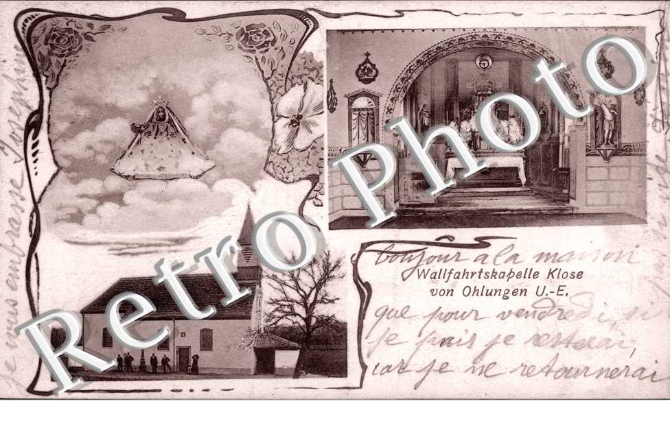 Wallfahrtskapelle Klose von Ohlungen U.-E