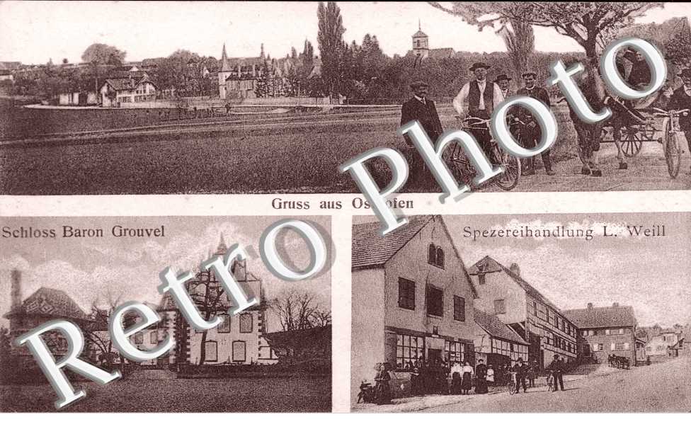 Schloss Baron Grouvel, Spezereihandlung L. Weill
