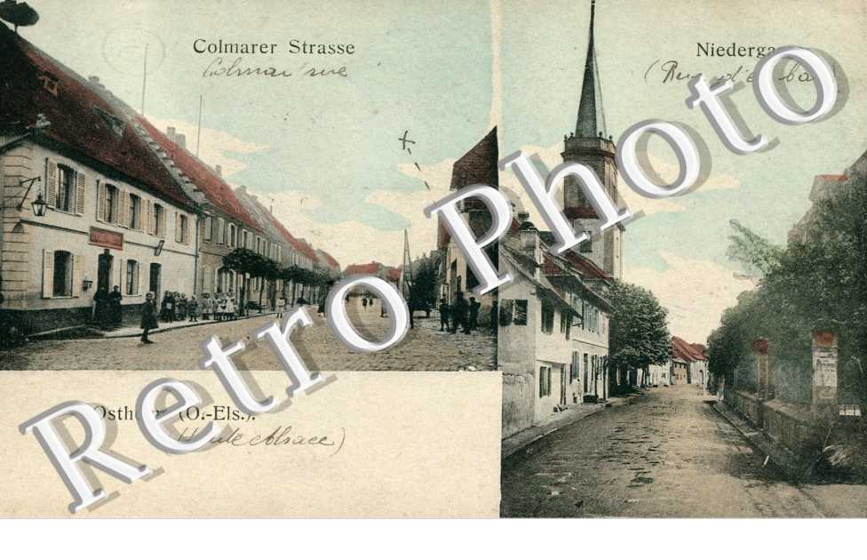 Colmarer Strasse, Niedergasse