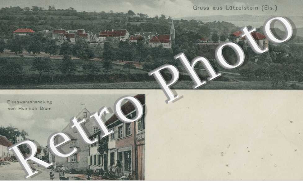 Gruss aus Lutzelstein