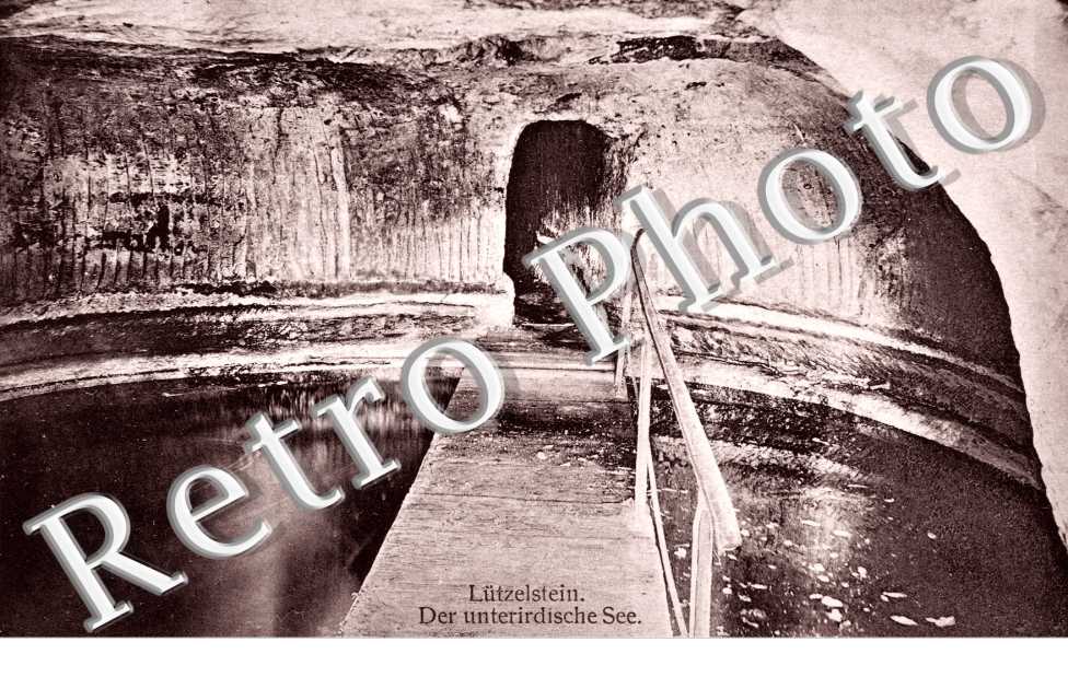 Der unterirdische See - Lutzelstein