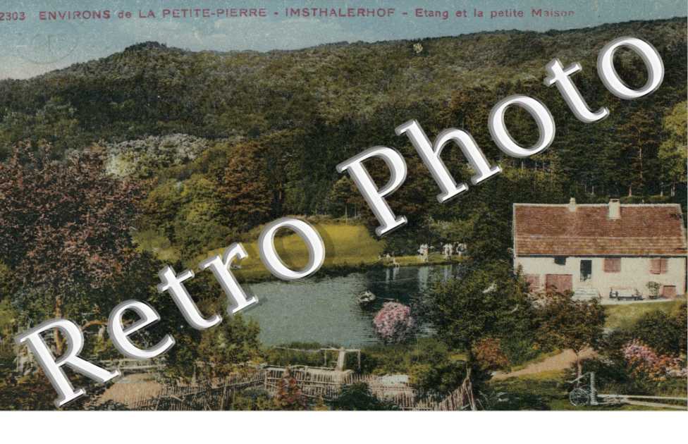 Etang et la petite Maison - Imsthalerhof