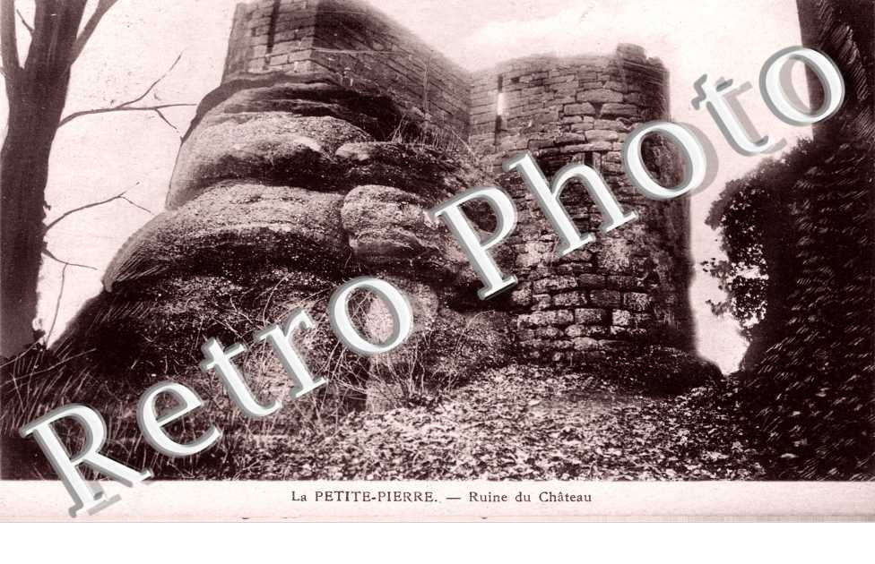 Ruines du Chateau
