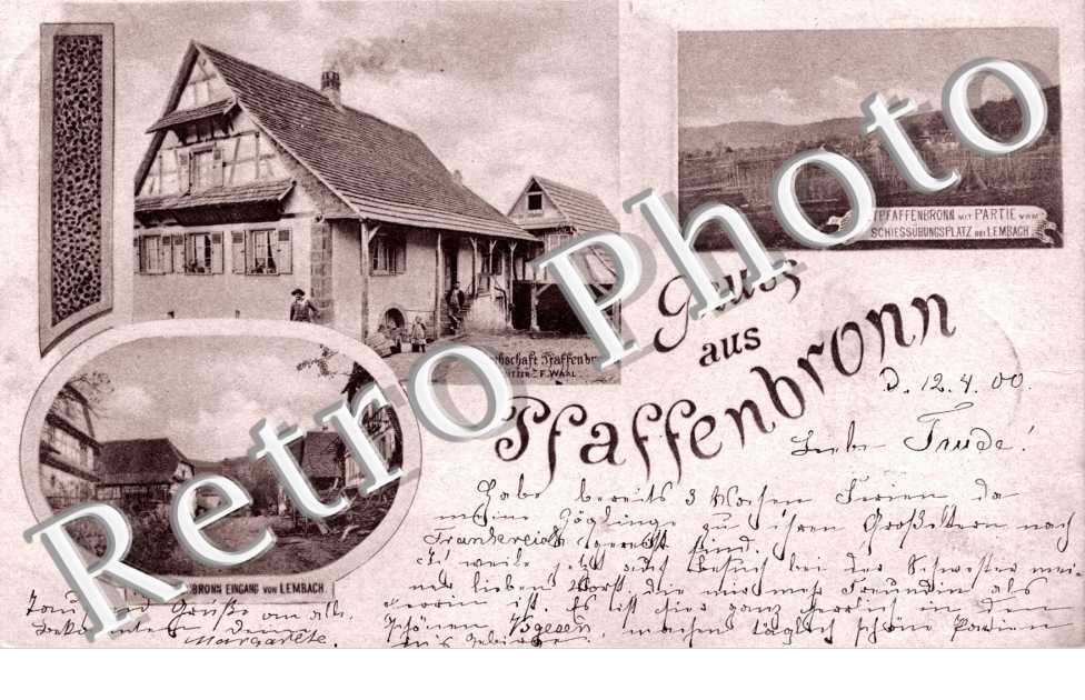 Carte souvenir