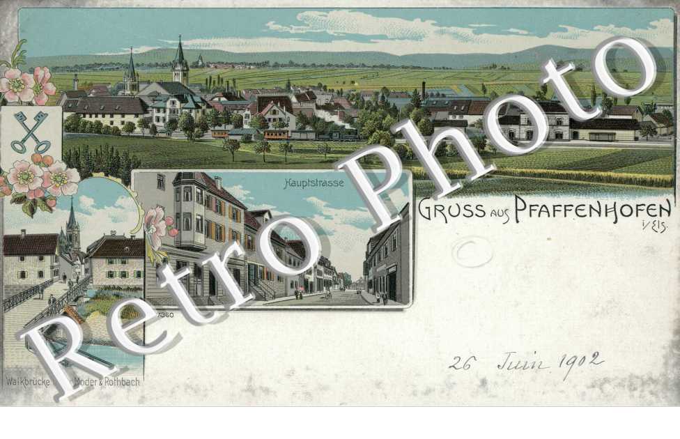 Hauptstrasse - totalansicht