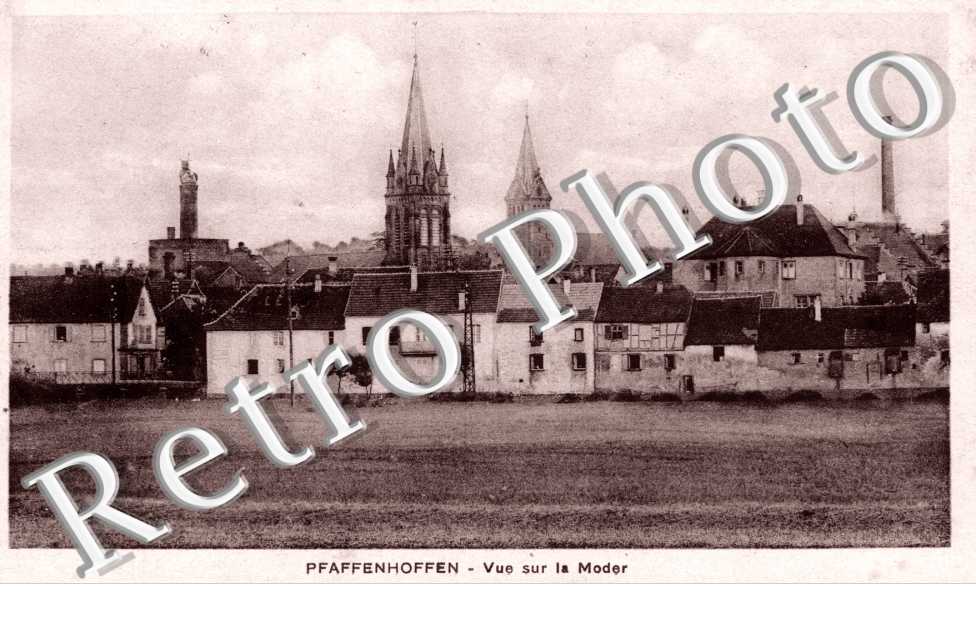Vue sur la Moder