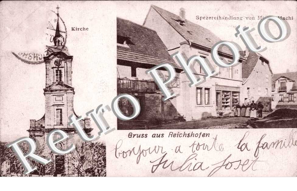 kirche spezerei handlung von michel machi