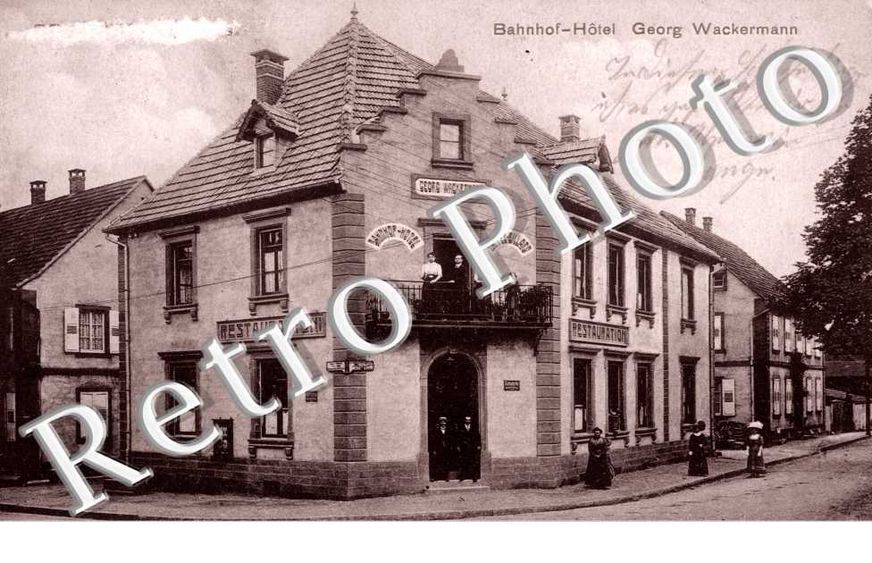 bahnhof hotel georg wackermann