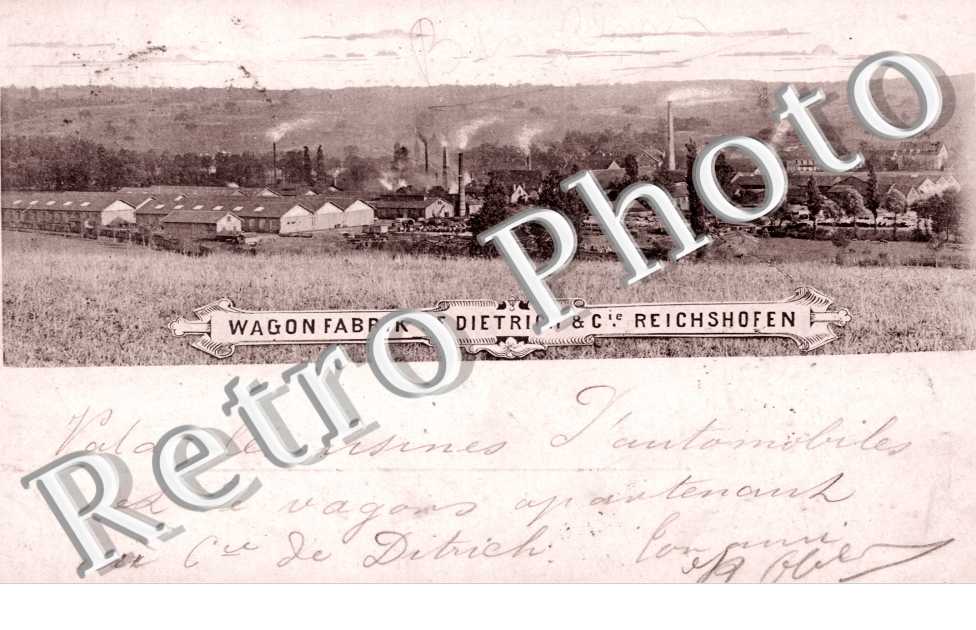 wagon fabrik de dietrich cie reichshofen