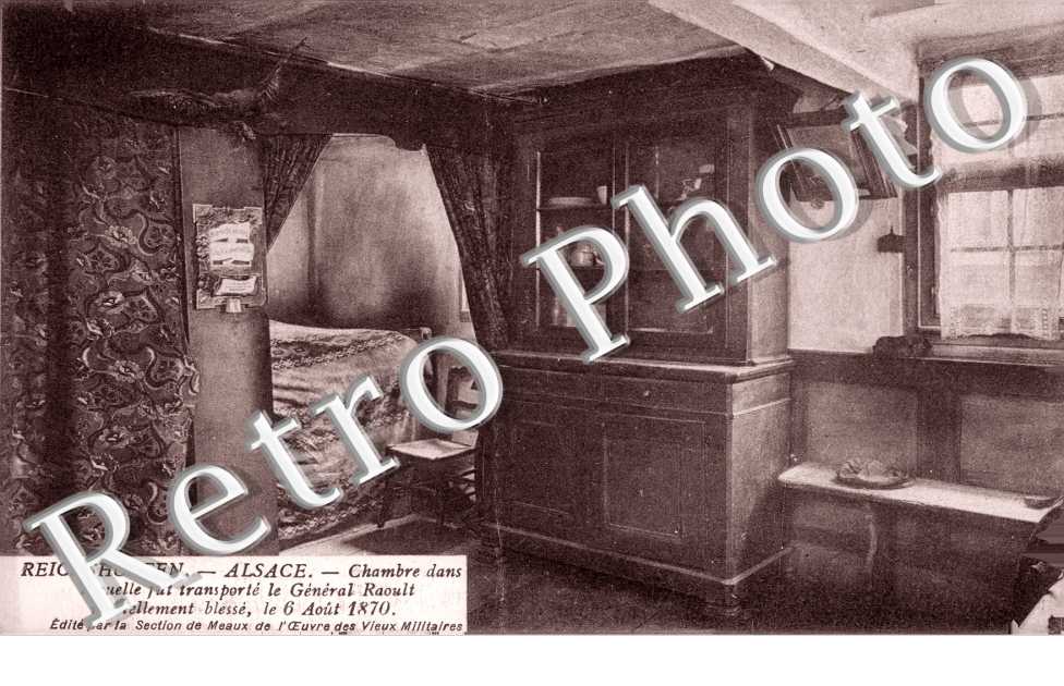 Chambre de General Raoult, 1870