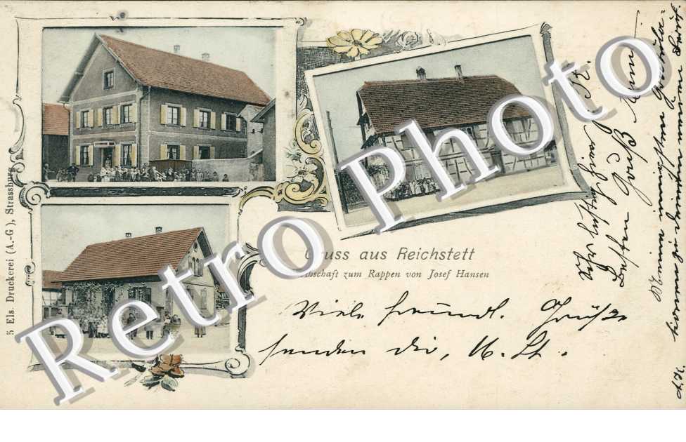 Gruss aus reichstett