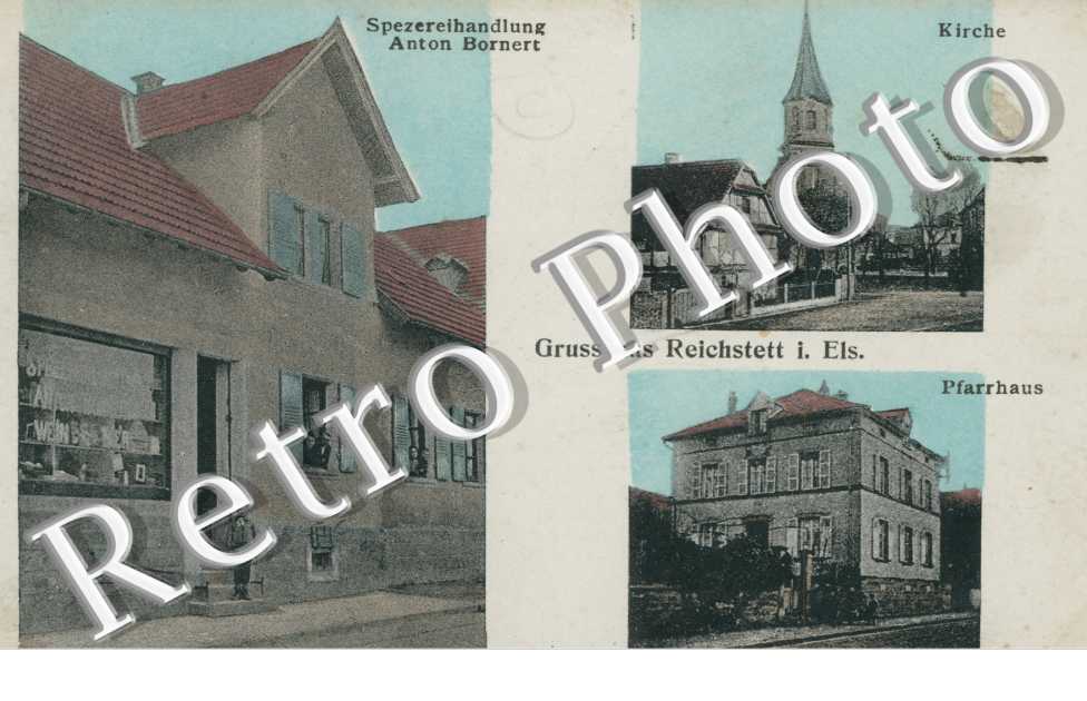 Kirche - Pfarrhaus