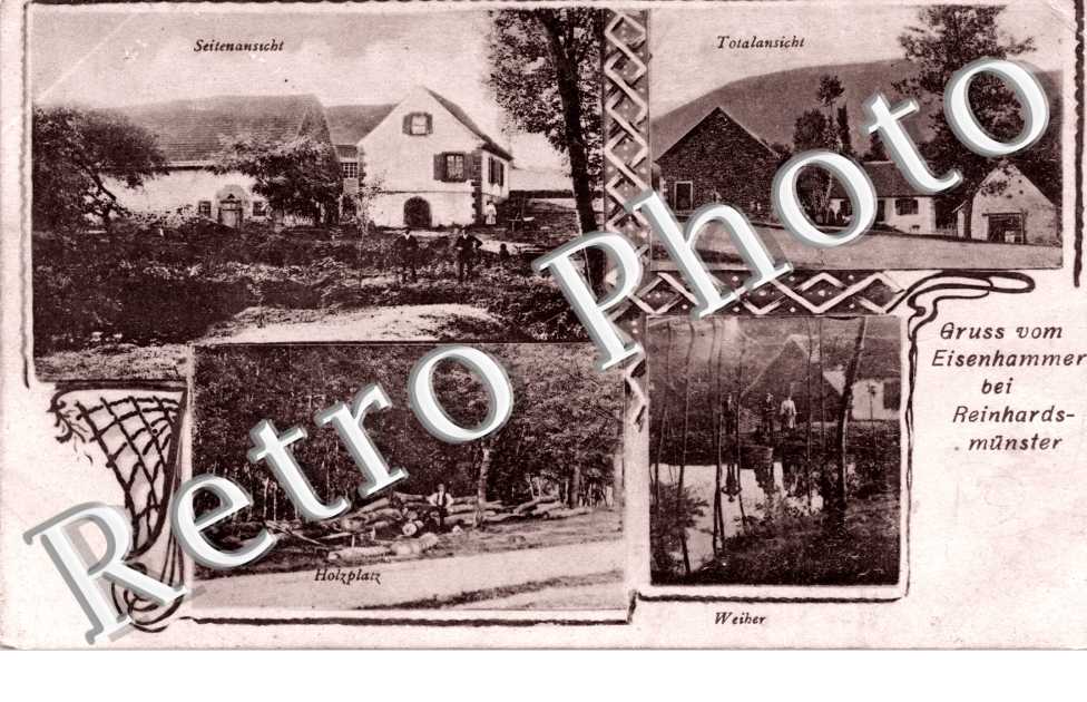Totalansicht - Seitenansicht - holzplatz