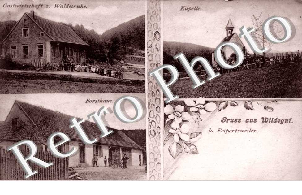 Kapelle - Forsthaus Gruss aus Wildegut