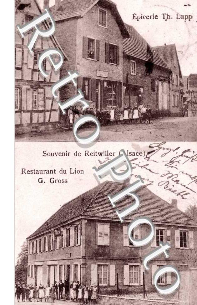 Epicerie et Restaurant du Lion