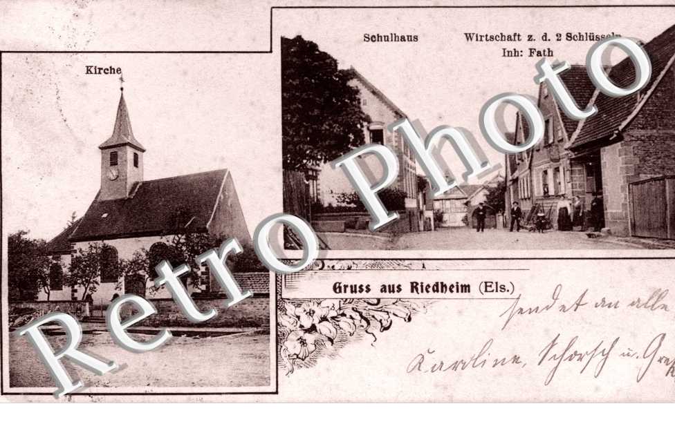 Schulhaus - kirche Wirtschaft z. d. 2 Schlusseln
