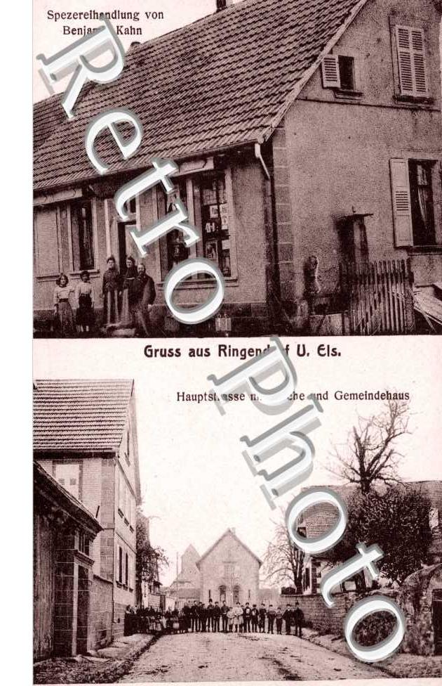 spezereihandlung von benjamin kahn haupstrasse