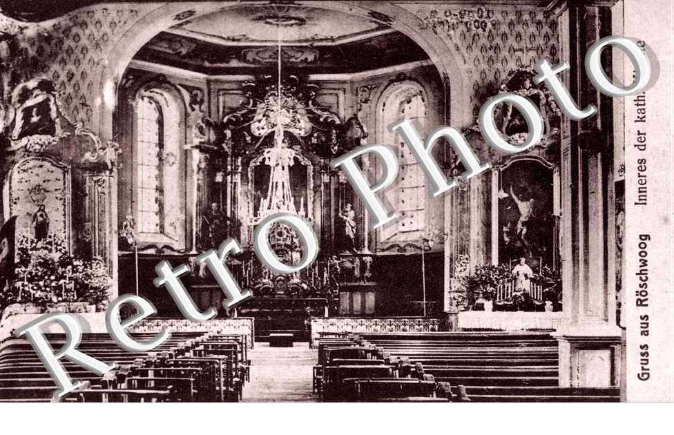 Inneres der Kath. Kirche