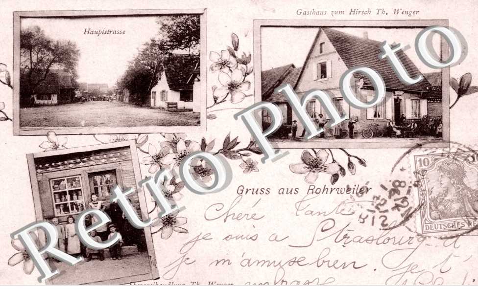 haupstrasse spezereihandlung  gasthaus wenger