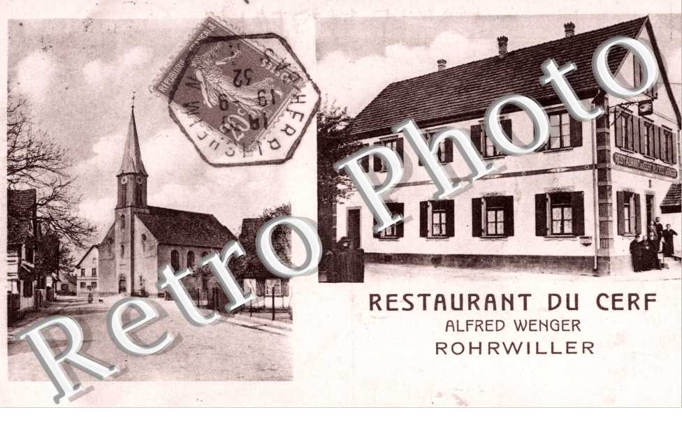 restaurant du cerf alfred wenger