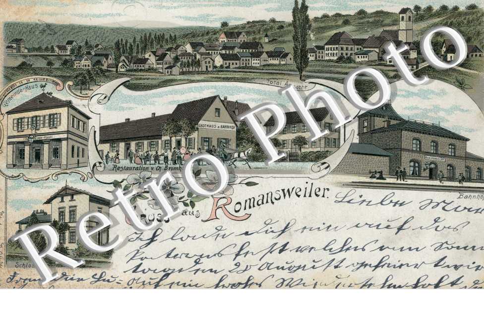 Gruss aus Romansweiller