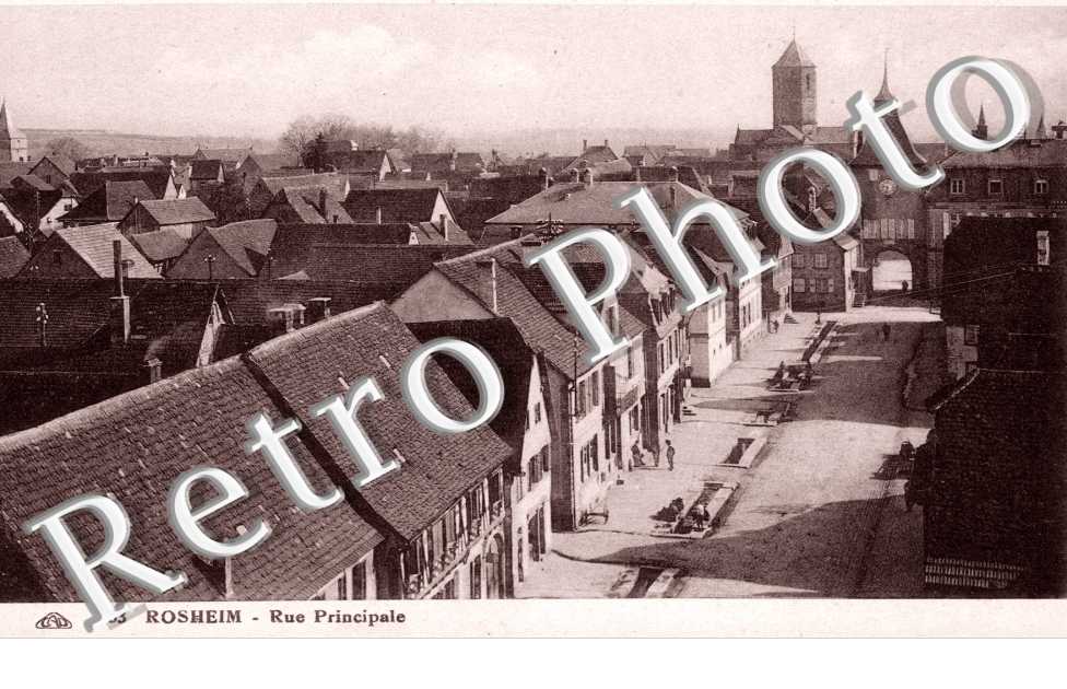 rue principale