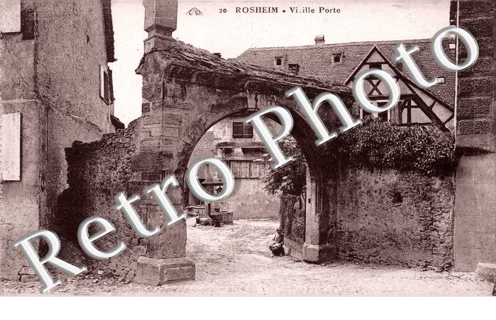 Vieille porte