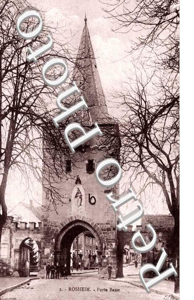 porte basse