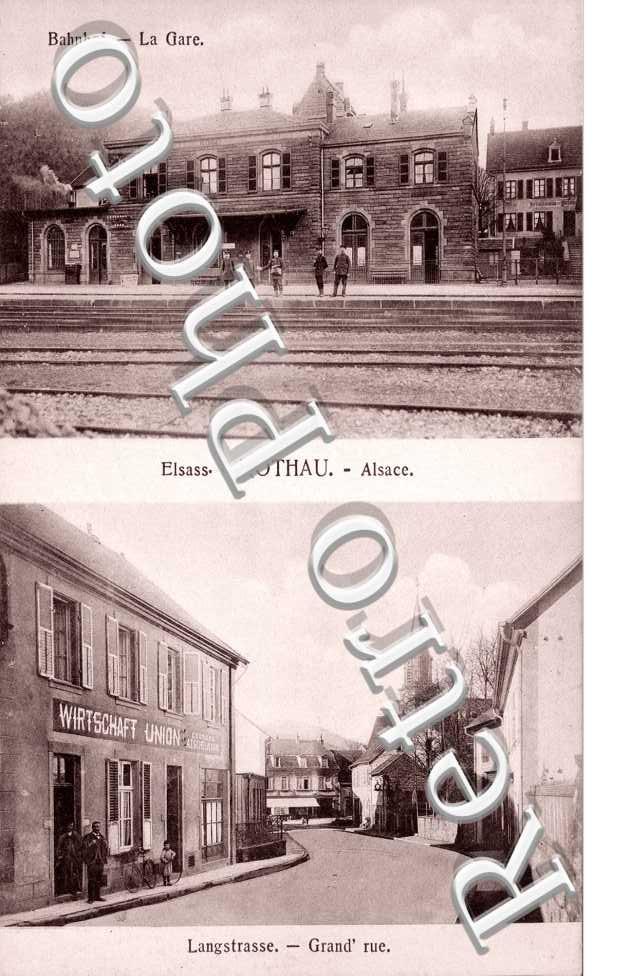 la gare - grand&#039;rue
