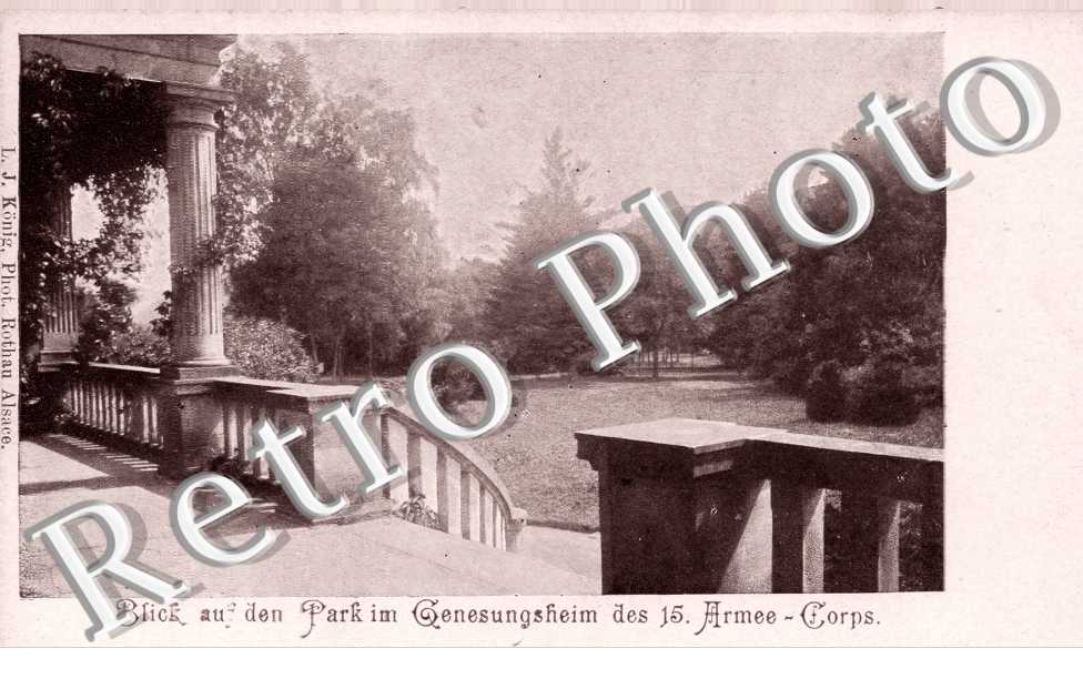 Genesungsheim des XV. Armeekorps