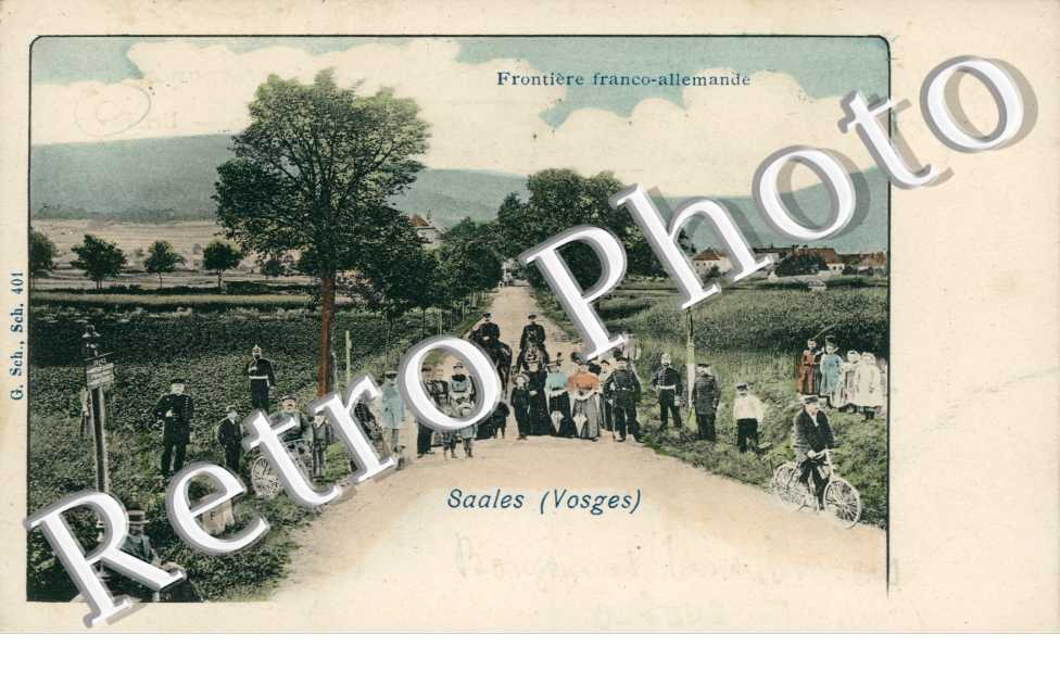 Frontiere Franco-Allemande