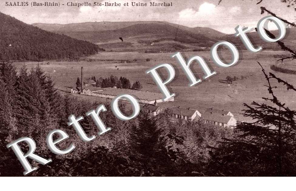 Chapelle Sainte-Barbe et Usine Marchal