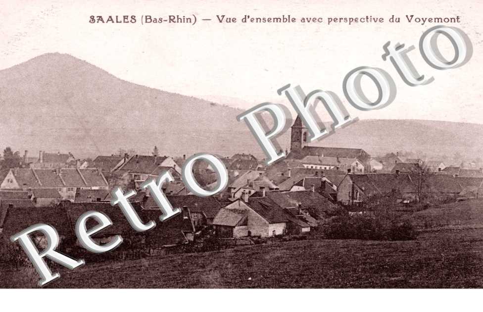 Vue d&#039;Ensemble avec perspective du Voyemont