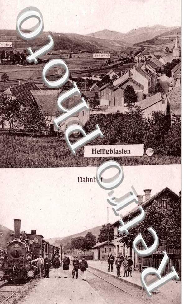 Bahnhof, Heiligblasien
