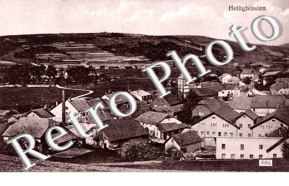 Heiligblasien, Panorama
