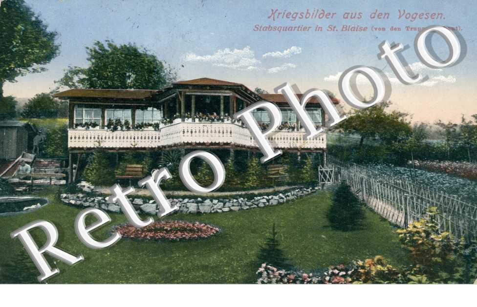 Kriegsbilder aus den Vogesen