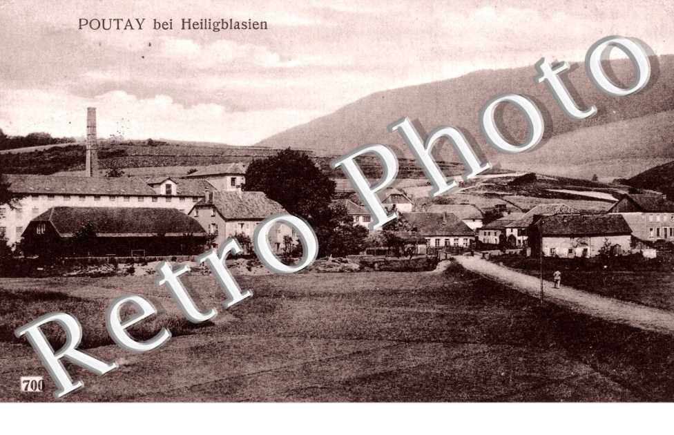 Poutay bei Heiligblasien