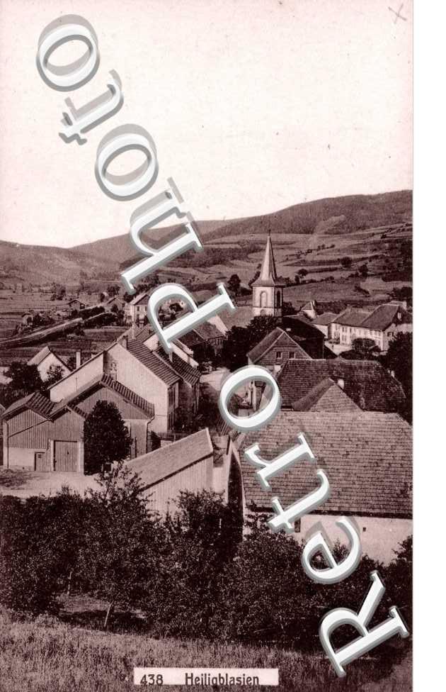 Vue Generale, Heiligblasien