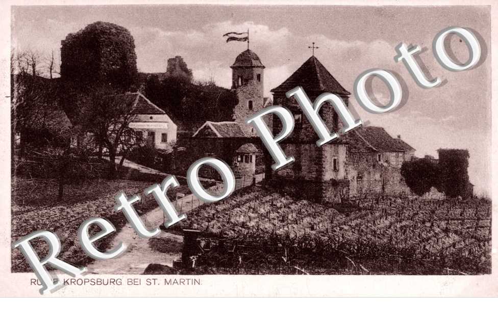 Ruine Kropsburg