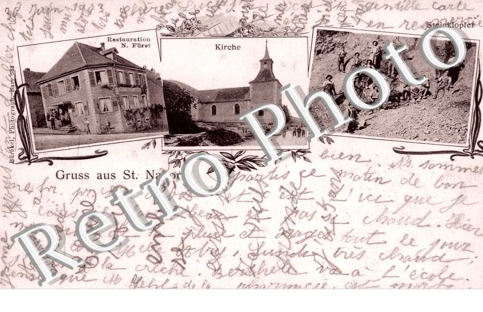 Kirche, Steinklopfer, Restauration N. Flirst