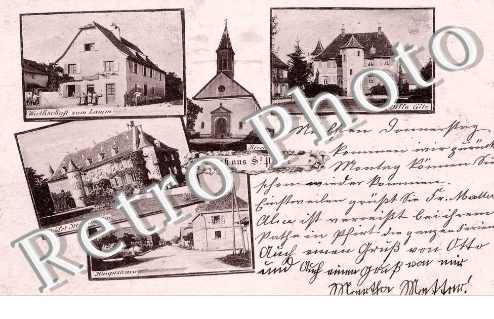 Wirtschaft - Kirche - Villa Gite - Chalet Menmiller- Kargolstrasse