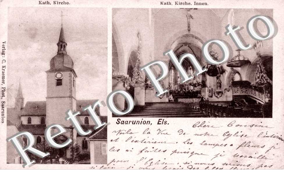 Eglise Kath. Kirche