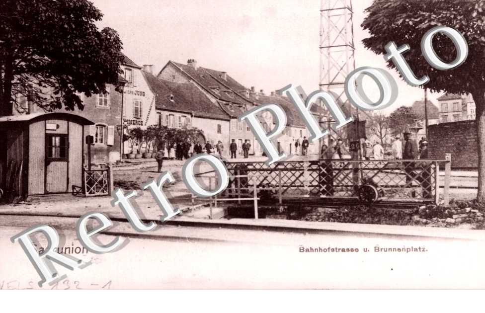 Bahnhofstrasse - gare