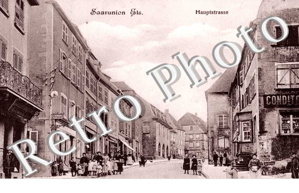 Rue principale Haupstrasse
