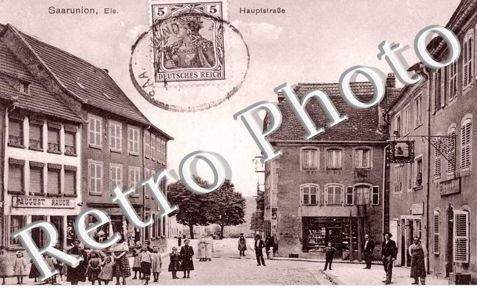 Rue principale Haupstrasse