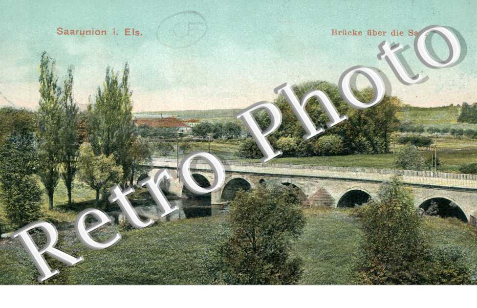 Pont sur la Saar