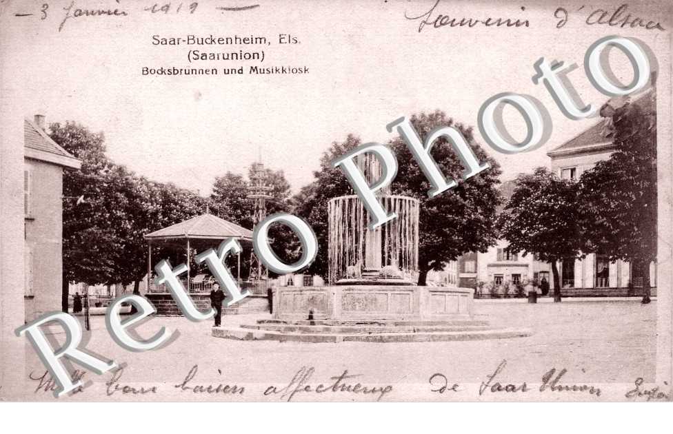 Nocksbrunnen und Musikkiosk