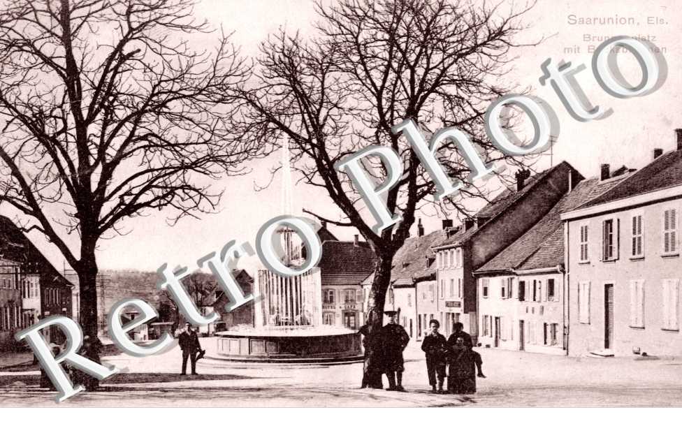 Brunnenplatz mit Bocksbrunnen