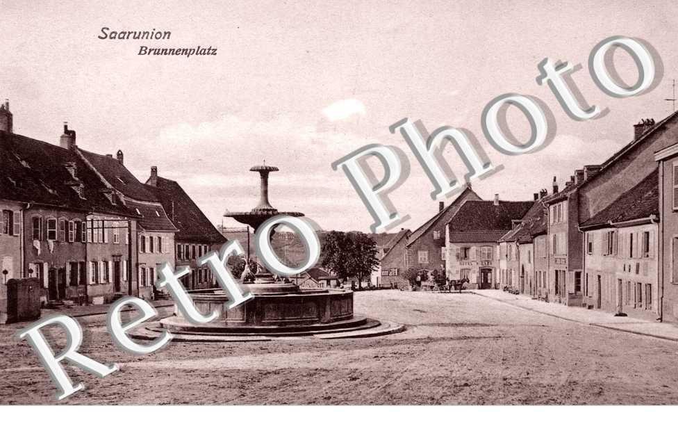 Fontaine place brunnen