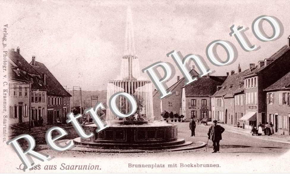 Fontaine aux boucs